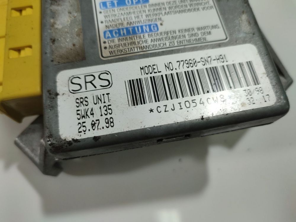 77960SN7H61 Rover 600-Series 1998 CENTRALITA AIRBAG - Thumbnail 4