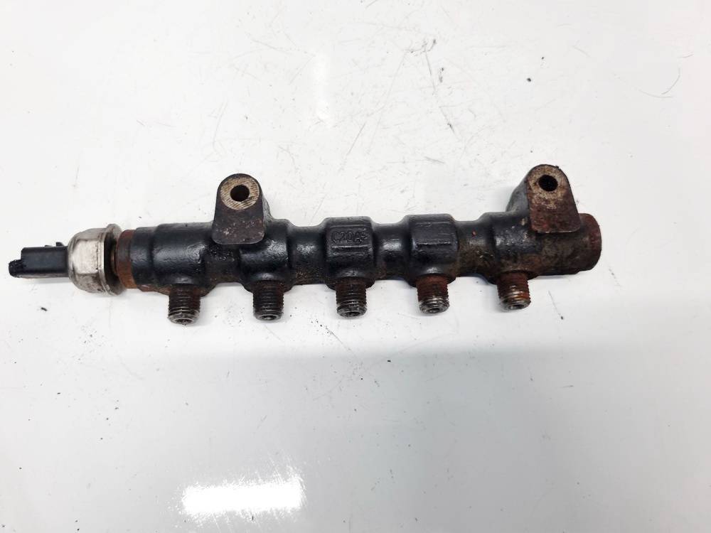 9654592680 Peugeot 407 2006 Fuel injector rail (injectors)(Fuel distributor)