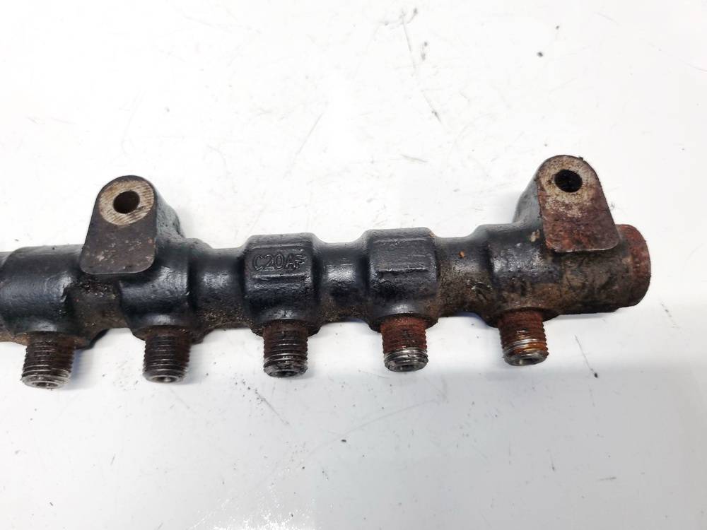 9654592680 Peugeot 407 2006 Fuel injector rail (injectors)(Fuel distributor) - Thumbnail 2