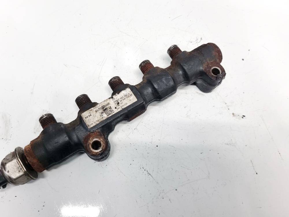 9654592680 Peugeot 407 2006 Fuel injector rail (injectors)(Fuel distributor) - Thumbnail 3