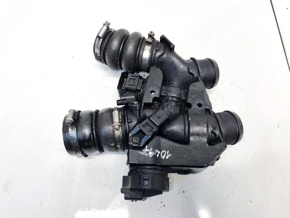 9657485480 Citroen C4 Grand Picasso 2006 High Flow Throttle Body Valve (Air Control Valve) - Thumbnail 2