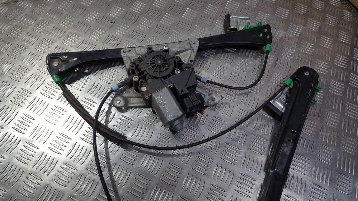 8D0837397C Audi A4 1998 Door winder mechanism (Window Regulator) - FRONT LEFT