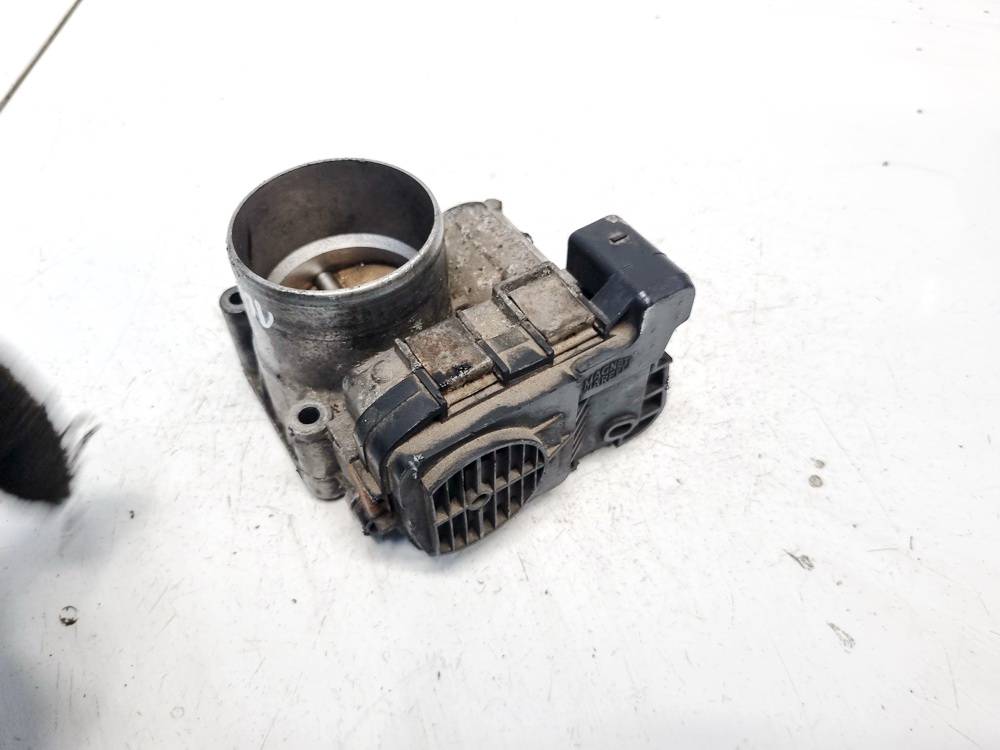 03C133062A Volkswagen Golf 2004 CAJA MARIPOSA, VÁLVULA DE MARIPOSA (USADAS) - Thumbnail 3