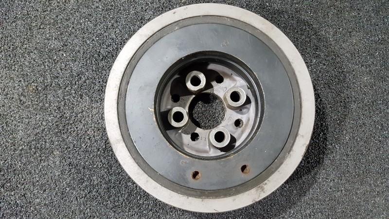 038105243F Audi A6 1999 Crankshaft Belt Pulley