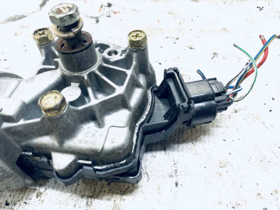 8511052090 Toyota Yaris Verso 2001 windscreen front wiper motor - FRONT - Thumbnail 3