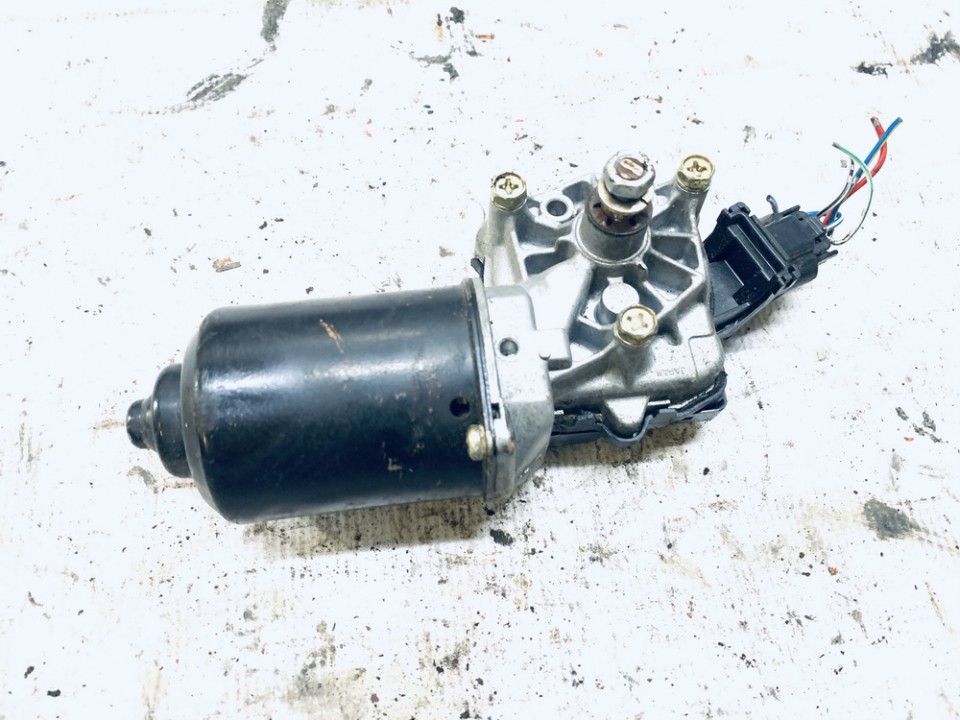 8511052090 Toyota Yaris Verso 2001 windscreen front wiper motor - FRONT - Thumbnail 2