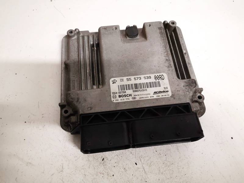 55573539 Opel Insignia 2009 ECU Engine Computer (Engine Control Unit)