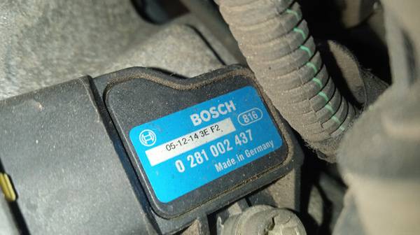 0281002437 Opel Astra 2006 Ilmanpaineanturi – MAP - Thumbnail 3