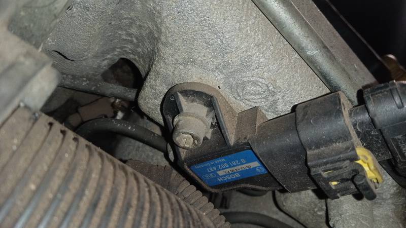 0281002437 Opel Astra 2006 Ilmanpaineanturi – MAP - Thumbnail 2