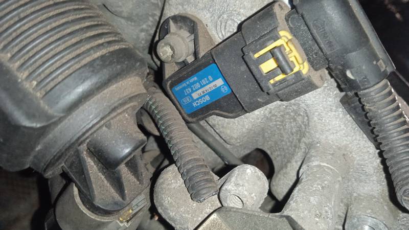 0281002437 Opel Astra 2006 Ilmanpaineanturi – MAP