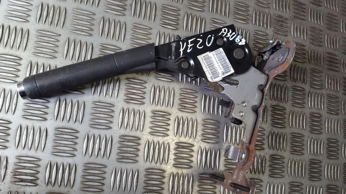 Peugeot 207 2009 A Main Levier de frein