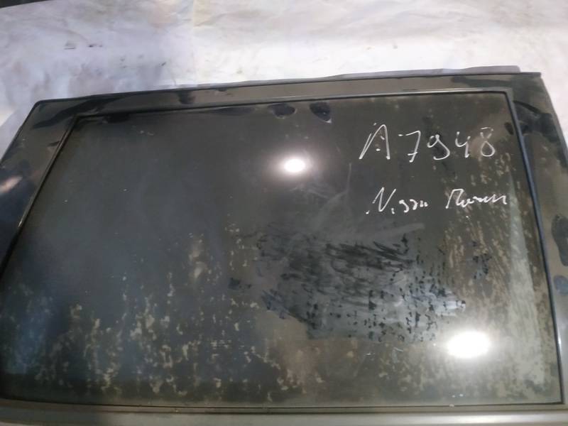 Nissan Murano 2006 Door-Drop Glass - REAR RIGHT