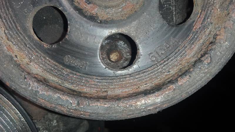 04891613AA Chrysler 300C 2005 Vairo stiprintuvo siurblys - Thumbnail 4