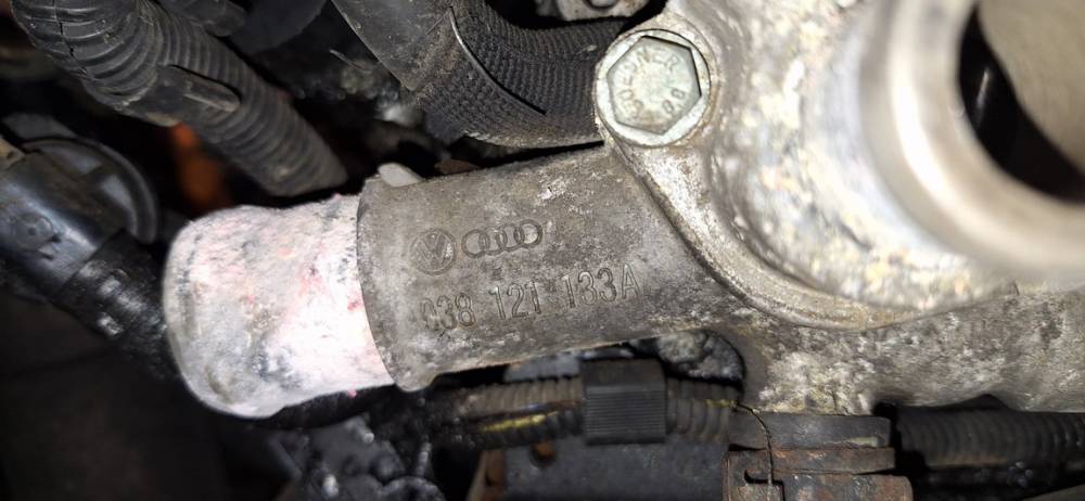 038121133A Audi A3 2001 Heater thermal valve(valve heater, Coolant Heater) - Thumbnail 3