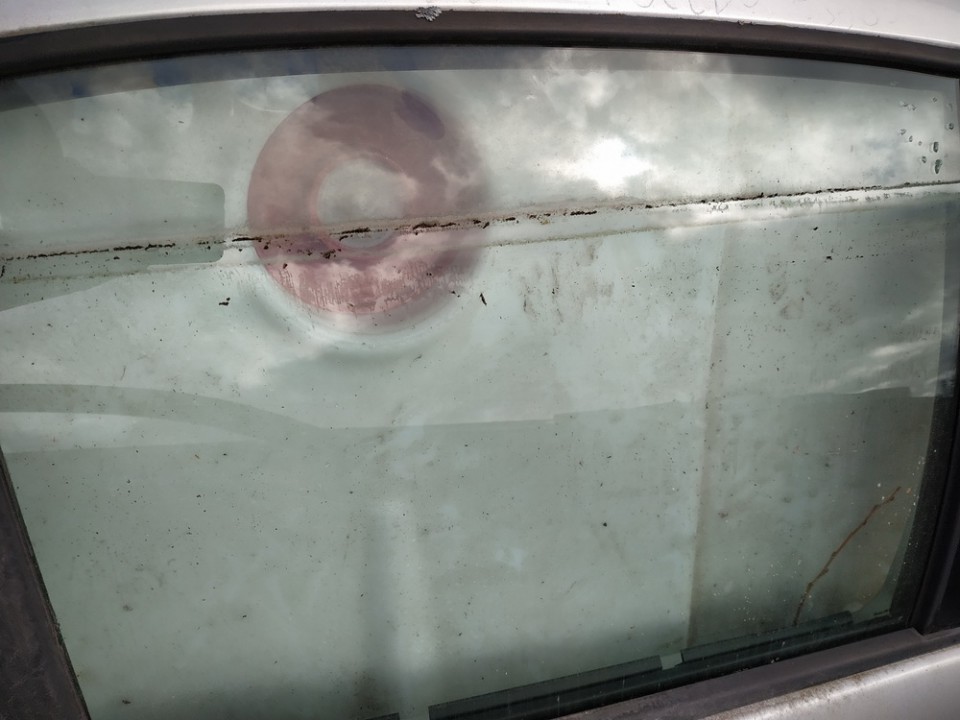 Seat Toledo 2001 Szyba drzwi - TYLNE PRAWE