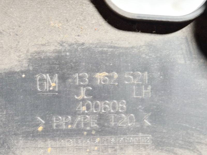 13162521 Opel Zafira 2006 Interior trim - Thumbnail 3