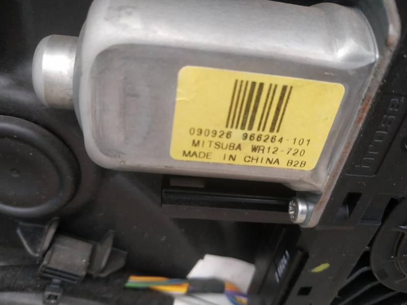 966264101 Volvo XC 60 2010 Window Motor - REAR RIGHT - Thumbnail 2