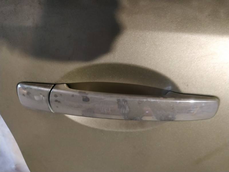 Nissan Murano 2006 Door Handle Exterior - REAR RIGHT