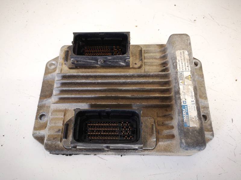8973509486 Opel Meriva 2004 Dzinēja vadības bloks