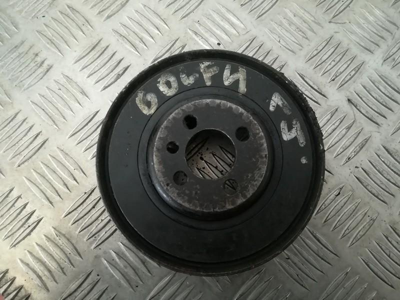 058105251E Audi A4 1997 Crankshaft Belt Pulley - Thumbnail 3