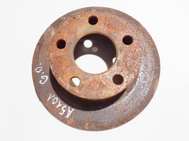 NEVENTILIUOJAMAS Audi A6 1997 Tylna tarcza hamulcowa - TYLNE