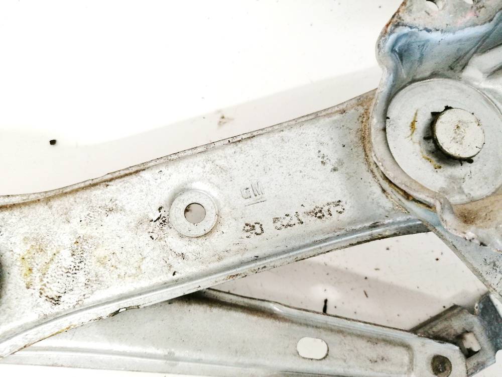 90521875 Opel Astra 1998 Podnośnik szyby drzwi - PRZEDNIE LEWE - Thumbnail 3