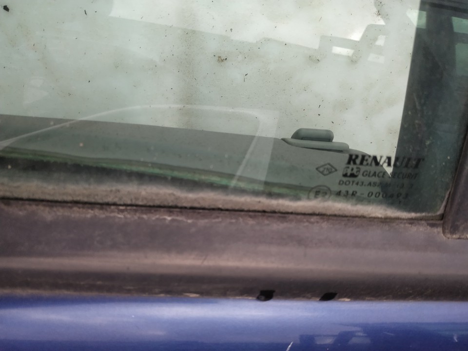 Renault Laguna 1999 Durvju stikls - AIZMUGURE PA LABI - Thumbnail 2
