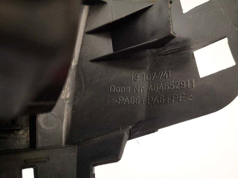 13107741 Opel Meriva 2004 Wloty powietrza do kabiny - Thumbnail 3