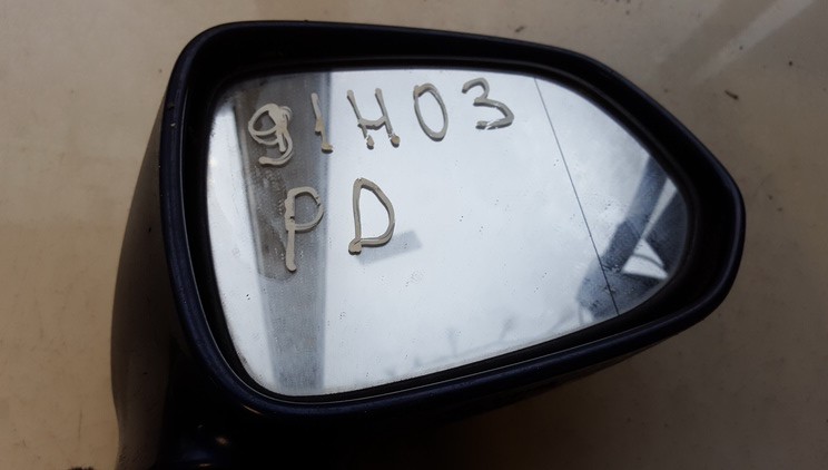 E4012176 Honda Jazz 2003 Exterior Door mirror (wing mirror) - FRONT RIGHT - Thumbnail 2