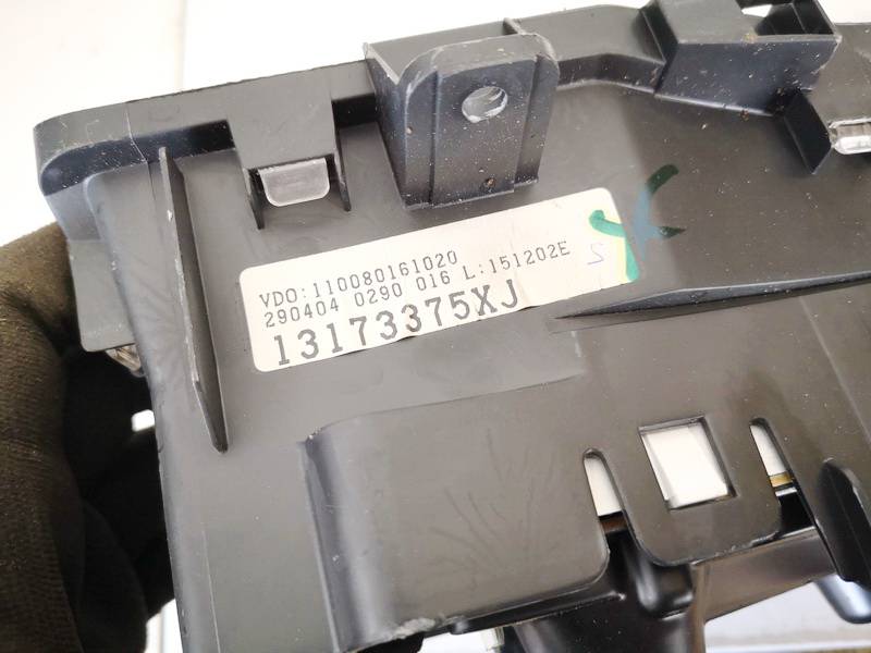 13173375XJ Opel Meriva 2004 Prędkościomierz – panel instrumentów - Thumbnail 4