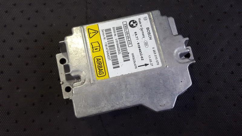 6577918443202 BMW 1-Series 2005 Airbag crash sensors module