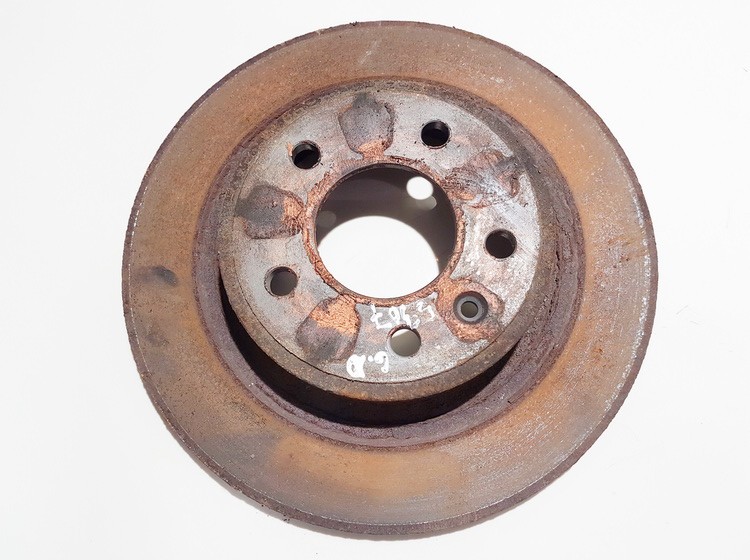 NEVENTILIUOJAMAS Chevrolet Orlando 2012 Brake Disc - REAR