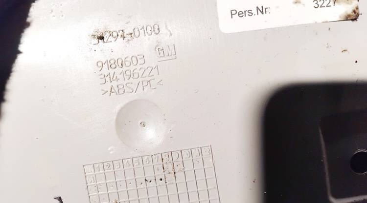 9180603 Opel Vectra 2002 Glove Box Assembly - Thumbnail 3