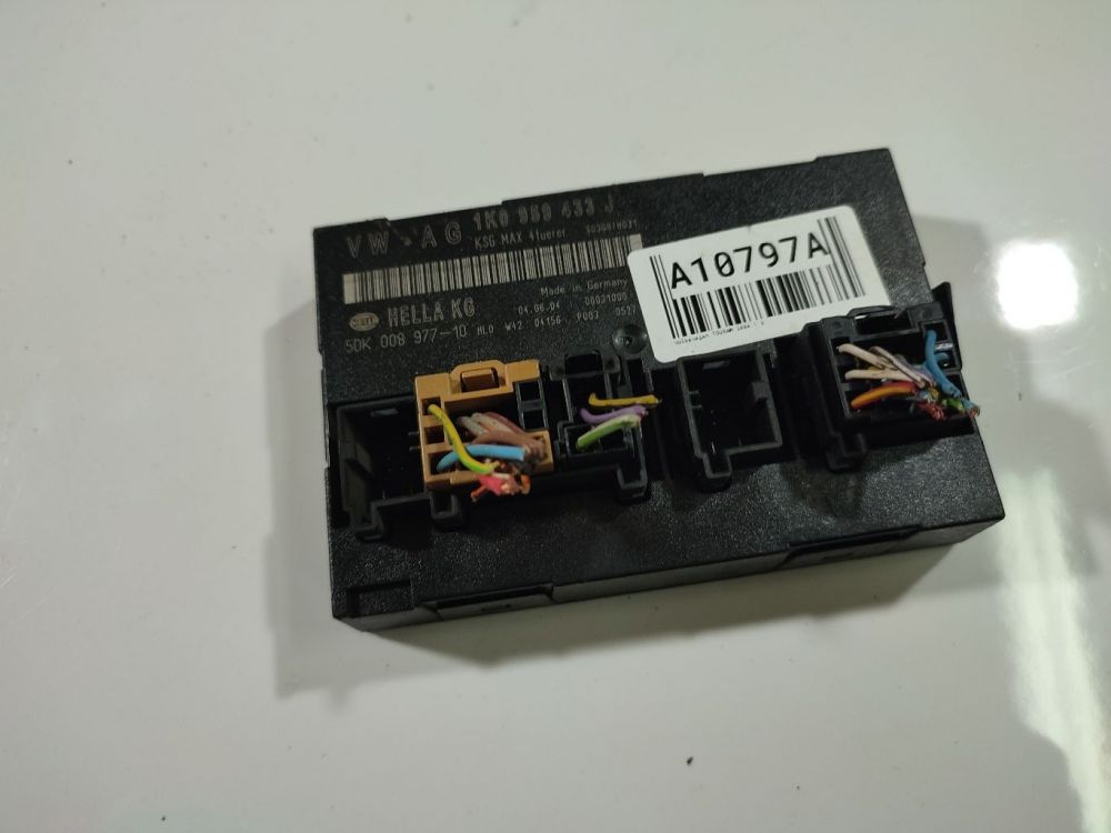 5DK00897710 Volkswagen Touran 2004 General Module Comfort Relay (Unit)