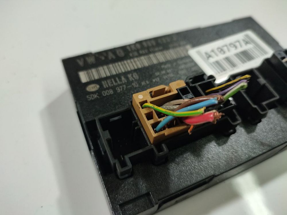 5DK00897710 Volkswagen Touran 2004 General Module Comfort Relay (Unit) - Thumbnail 2