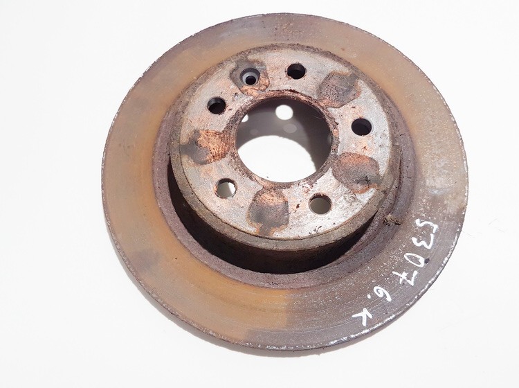 NEVENTILIUOJAMAS Chevrolet Orlando 2012 Brake Disc - REAR