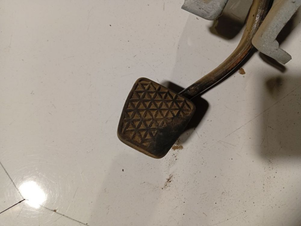 Opel Astra 1999 Pedal work, Brake pedal, Pedal bracket, Clutch pedal - Thumbnail 2