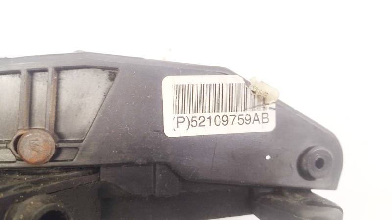 52109759AB Jeep Grand Cherokee 2010 Accelerator throttle pedal (potentiometer) - Thumbnail 2