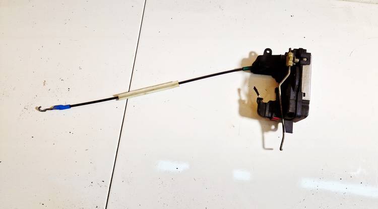 13210749 Opel Zafira 2009 Door Lock Mechanism - FRONT RIGHT