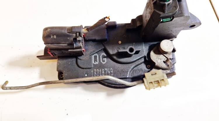 13210749 Opel Zafira 2009 Door Lock Mechanism - FRONT RIGHT - Thumbnail 2
