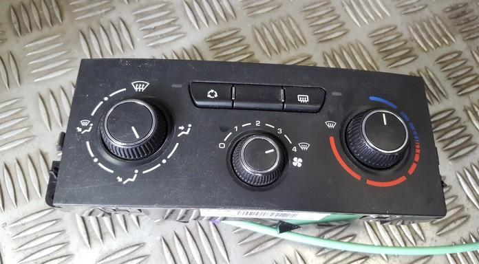 69917002 Peugeot 207 2009 Commande chauffage