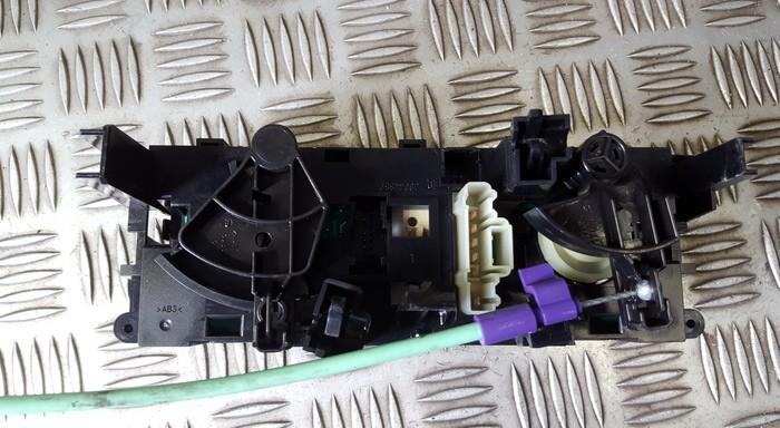 69917002 Peugeot 207 2009 Climate Control Panel (heater control switches) - Thumbnail 2