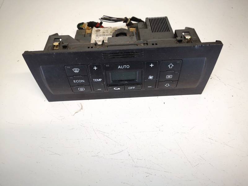 8L0820043H Audi A3 2001 Climate Control Panel (heater control switches)