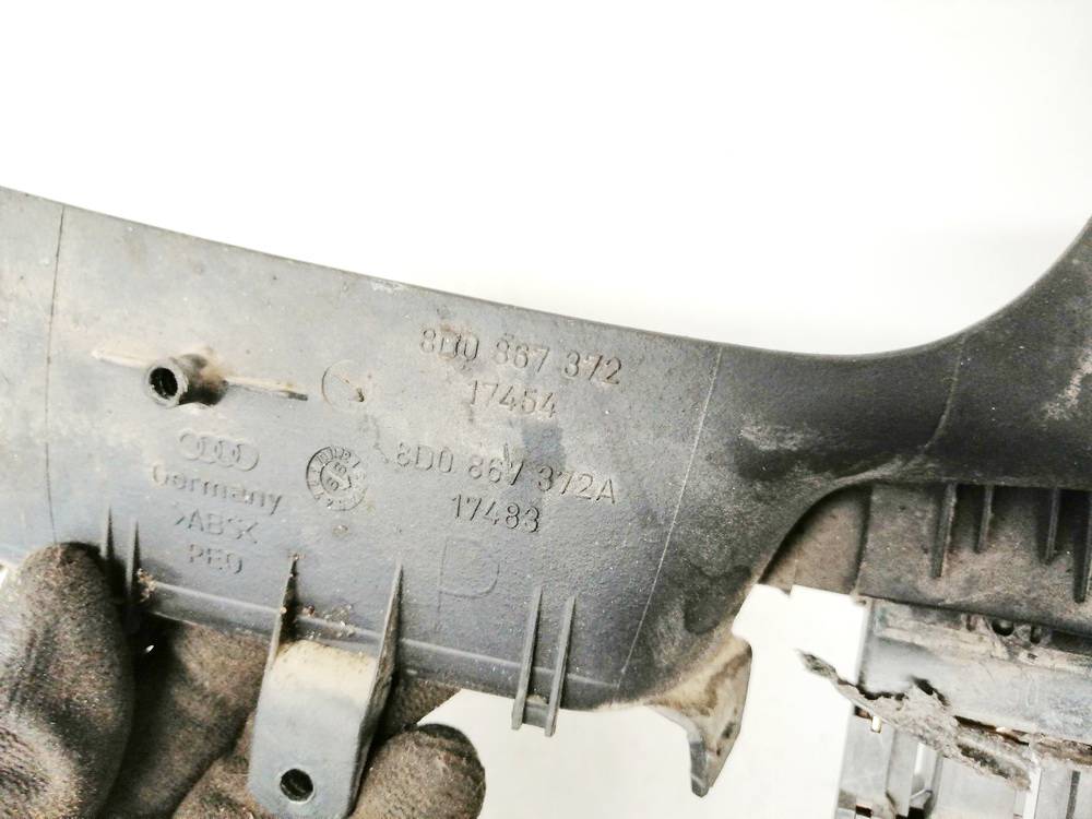 8D0867372A Audi A4 2000 Power window control (Window Regulator-Window Switch) - Thumbnail 3