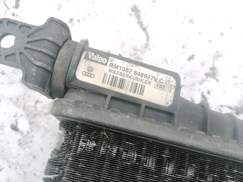 848927VC Audi A2 2001 Vandens radiatorius (ausinimo radiatorius) - Thumbnail 3