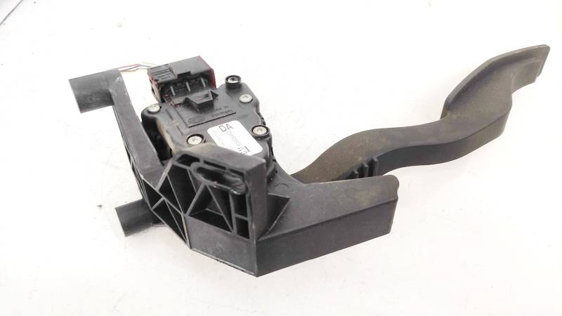 93335443 Opel Meriva 2009 Accelerator throttle pedal (potentiometer)