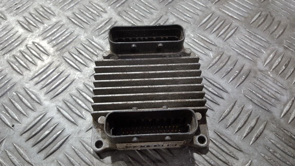 09355929 Opel Astra 2000 ECU Engine Computer (Engine Control Unit)