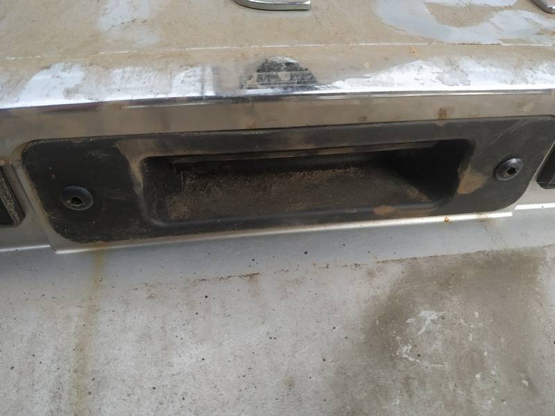 Peugeot 807 2004 Tailgate Boot Opening Switch and Handle - REAR