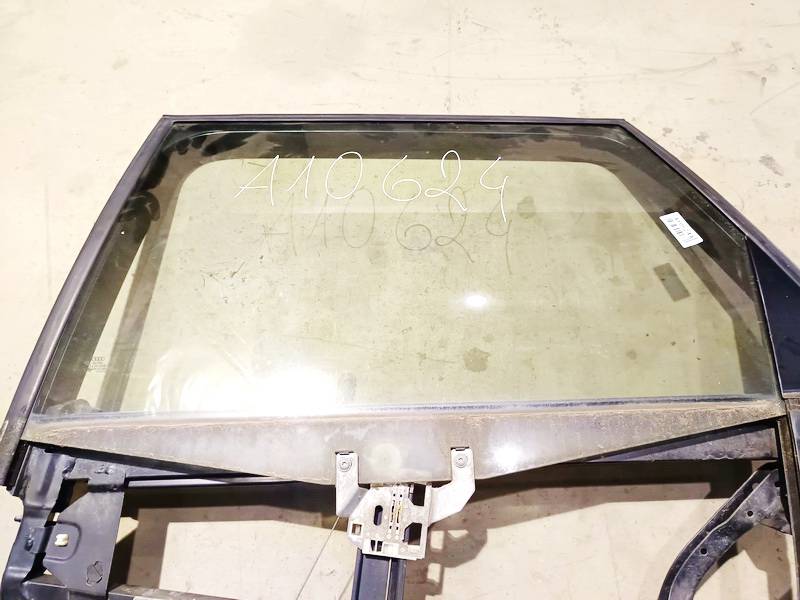 AS2 Audi A6 2003 Door-Drop Glass - REAR LEFT