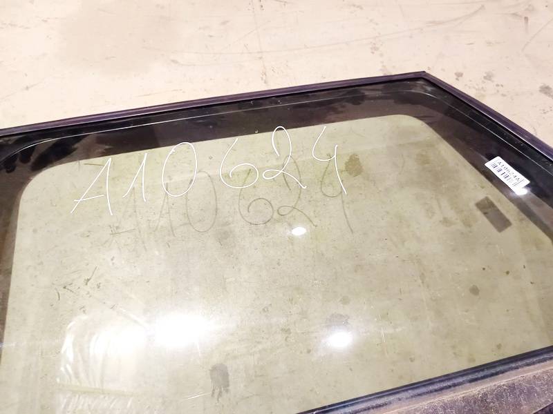 AS2 Audi A6 2003 Door-Drop Glass - REAR LEFT - Thumbnail 3